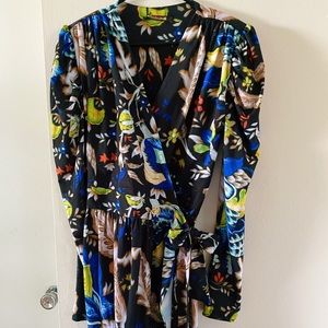 NWT Luxury Roberto Cavalli Tie Dress